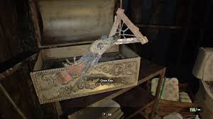 Resident Evil 7: How To Find The Red And Blue Key Cards