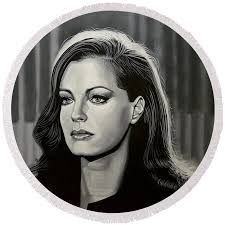 Romy Schneider Art Print by Paul Meijering