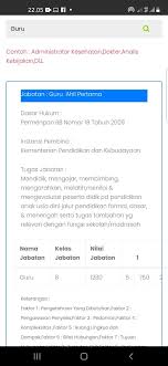 Sesuai dengan permenpan no 16 tahun 2009. Cara Mengetahui Kelas Jabatan Pns Di Sikejab