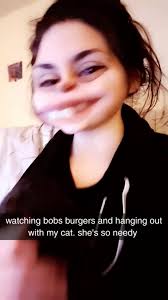 When your watching Bobs Burgers