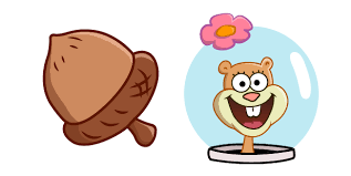 Spongebob Sandy Cheeks Nut Spongebob And Sandy Sandy Cheeks Spongebob