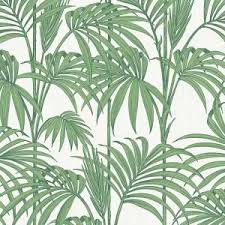 Graham Brown Palm Green Honolulu Removable Wallpaper 32 969 Palm Leaf Wallpaper Palm Wallpaper Green Wallpaper