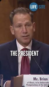 Trump’s pick for Holy See Ambassador, Brian Burch of @CatholicVote, defends  the HISTORIC spending cuts by @elonmusk and @realDonaldTrump!