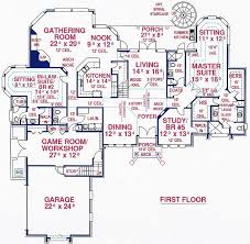 5 bedroom two story log home with a breezeway to the in law suite floor plan stratosphere. 5 Bedroom 4 Bath European House Plan Alp 099u Allplans Com
