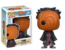 Pop Anime Naruto Tobi Funko Pop Vinyl Figures Figura De Acao Bonecos Funko Pop