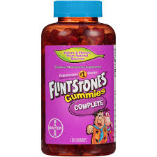 Iron is a tricky nutrient which not all multivitamins include. Flintstones Children S Complete Multivitamin Gummies Shop Multivitamins At H E B