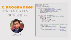 If given number equal to sum than number is palindrome otherwise not palindrome if(sum==inputnumber) system.out.println(number is palindrome ); Palindrome Number In C Programming C Programming Part 1 Cmgyce Cmgyce