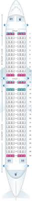 seat map for latam airlines brasil airbus a320 174pax