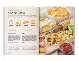 Recipe Book Interior Design Recipe Book Design Recipes Food Design