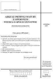 Zad 9 matura próbna operon 2021. Probna Matura Z Operonem Wos Zobacz Arkusze