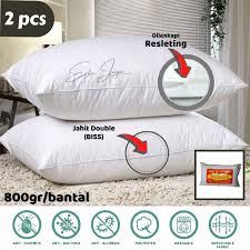 Maybe you would like to learn more about one of these? Bantal Tidur Dewasa Empuk Hotel Yobel Putih 2pcs Lazada Indonesia