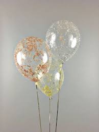 Metallische Konfetti Ballons Gold Rose Gold Silber Set Von 3 Silvester Nye Partei Bachelorette Hochzeit Brautdusche Geburtstag Glitter Ballons Konfetti Ballons Und Geburtstag Luftballons