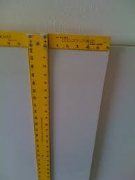 To start cut template 1/8 smaller than existing drywall test run to make sure you have the thickness of mud needed. How To Cut Drywall