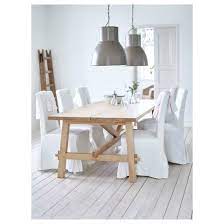 Mockelby Table Oak Ikea In 2021 Minimalist Dining Room Decor Ikea Dining Minimalist Dining Room