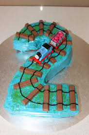2nd Birthday Little Boy Birthday Cake For 2 Year Old Boy Pin By Diana Wood On Chloe 2nd Birthday Cake Boy Train Birthday Cupcakes Train Birthday Cake
