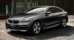 2018 Bmw 6 Series Gt M Sport Debut Edition Is A Japan Only Limited Model Carscoops