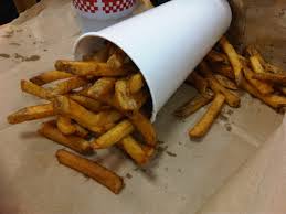 Image result for five guys fries