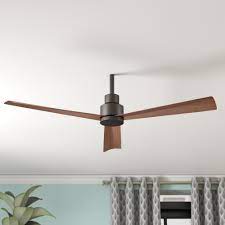 Minka aire fans at 42, 44, 46, and 56 inch sizes. Minka Aire 44 Simple 3 Blade Outdoor Propeller Ceiling Fan With Remote Control Reviews Wayfair
