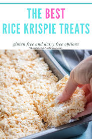 Rice Krispie Treats Recipe Gluten Free Rice Krispie Treats Easy Rice K Rice Krispie Treats Gluten Free Rice Krispie Treats Gluten Free Dairy Free Recipes