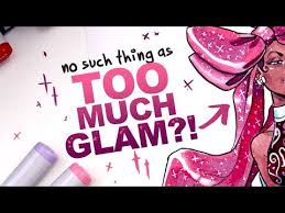 This color book was added on 2017 06 12 in anime coloring page and was printed 1170 times by kids and adults. Glam It Up Mixing Traditional And Digital Art Copic Wacom Cintiq Youtube