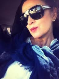 Carmen Steffens desfila no Curitibano