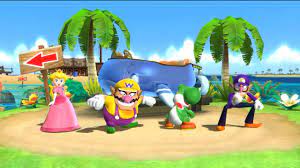 Mario Party 9 Ms Peach Lose All The Mini Game With Master Com Kinggam