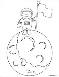Large 8 1/2 x 11 inch pages. Free Printable Outer Space Coloring Pages For Kids Mombrite