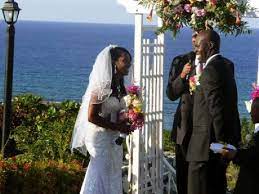 Living for around six years together, the couple welcomed their first baby boy named. Olympian Weds Lead Stories Jamaica Gleaner