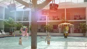 Adventureland Resort Is A Year Round Destination For Families Of All Ages Relax Splash Or Slide In Our Two Tropical Courtyards T Pool Swim Up Bar Kiddie Pool