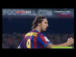 Zlatan barca generations pack by fcchurchreal. Zlatan Ibrahimovic Barcelona 1 0 Real Madrid 2009 10 La Liga Round 12 Youtube