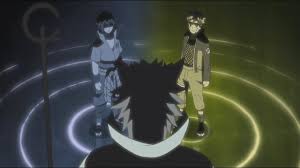 Naruto And Sasuke Meet Sage Of Six Paths Hagoromo English Dub Naruto Shippuden Youtube