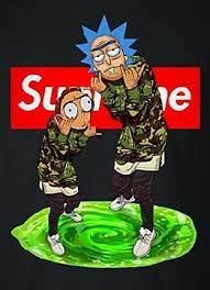 supreme x rick morty rick and morty poster rick and morty r rick and morty