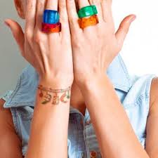 Elegant 3 wrap bracelet with name initials tattoo designs on wrist. Charm Bracelet Tattoos Lovetoknow