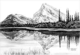 Free 8 Black And White Drawings In Ai A part of his work consist in creating beautiful.