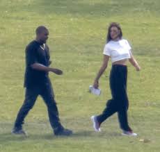 The yeezy mogul and russian supermodel, 35, hung out at a luxury hotel in provence in the south of france, according to tmz. Jyy6m0ejef9pym