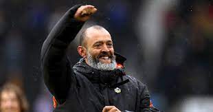 The tottenham manager saw his side beat man city in their opening game. Everton Line Up Former Wolves Boss Nuno As Ancelotti Successor