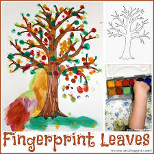 Magical, meaningful itemsyou can't find anywhere else. Fingerprint Leaves Basteln Herbst Basteln Mit Kindern Kinder 3 Jahre