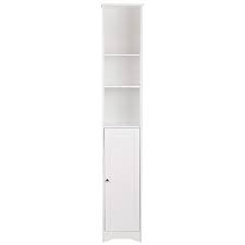 Choose from contactless same day delivery, drive up and more. Buy Home Freestanding Storage Cabinet 67 Inch Bathroom Cabinet With Three Tier Shelves Tall Slim Cabinet Free Standing Linen Tower White Finish Online In Vietnam B097dnkb1w