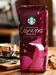 Starbucks Christmas Blend Espresso Roast Starbucks Christmas Blended Coffee Drinks Best Espresso