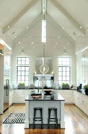 vaulted ceiling lighting design