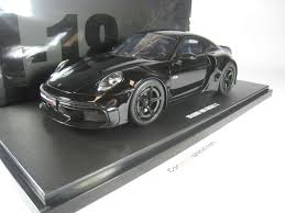 BRABUS 900 ROCKET R (PORSCHE 911 TURBO S) 118 GT SPIRIT (BLACK) -  Carscaleworld.com