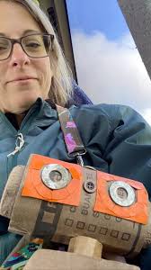 Journey Robotti and I are