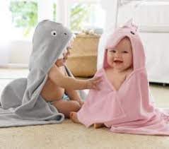 Baby Girl Boy Bath Towels Accessories Hooded Baby Towel Pottery Barn Kids Boy Bath