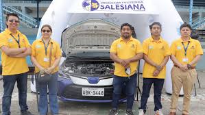 UPS professors presented a Sustainable Mobility project to high school  students- UPS