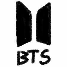 Take it one more step and add a colorful galaxy heart background with col. Bts Logo Png Images Bts Logo Transparent Png Vippng