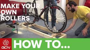 I viewed other diy bike excercise stands and started pulling together some ideas for. How To Make Your Own Cycle Rollers For Under 32 Or 20 Youtube