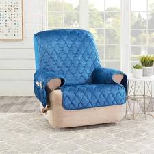 The striking napoli living room collection fuses. Faux Mink Recliner Furniture Cover Nature Color Recliner Covers Surefit