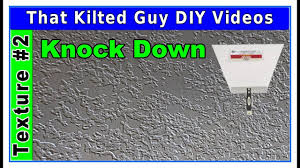 Spraying Knock Down Texture Learn The Secrets Only Pros Know Using This 30 Tool Youtube