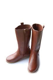 Girls Leather Boots Knee High Tan Walnut Melbourne Girls Leather Boots Knee High Leather Boots Boots