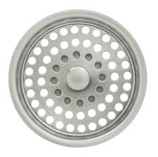 Brushed stainless basket strainer b02401 brushed stainless basket strainer. Kohler K 8803 Vs Duostrainer Sink Basket Strainer Stainless Steel Faucetdepot Com